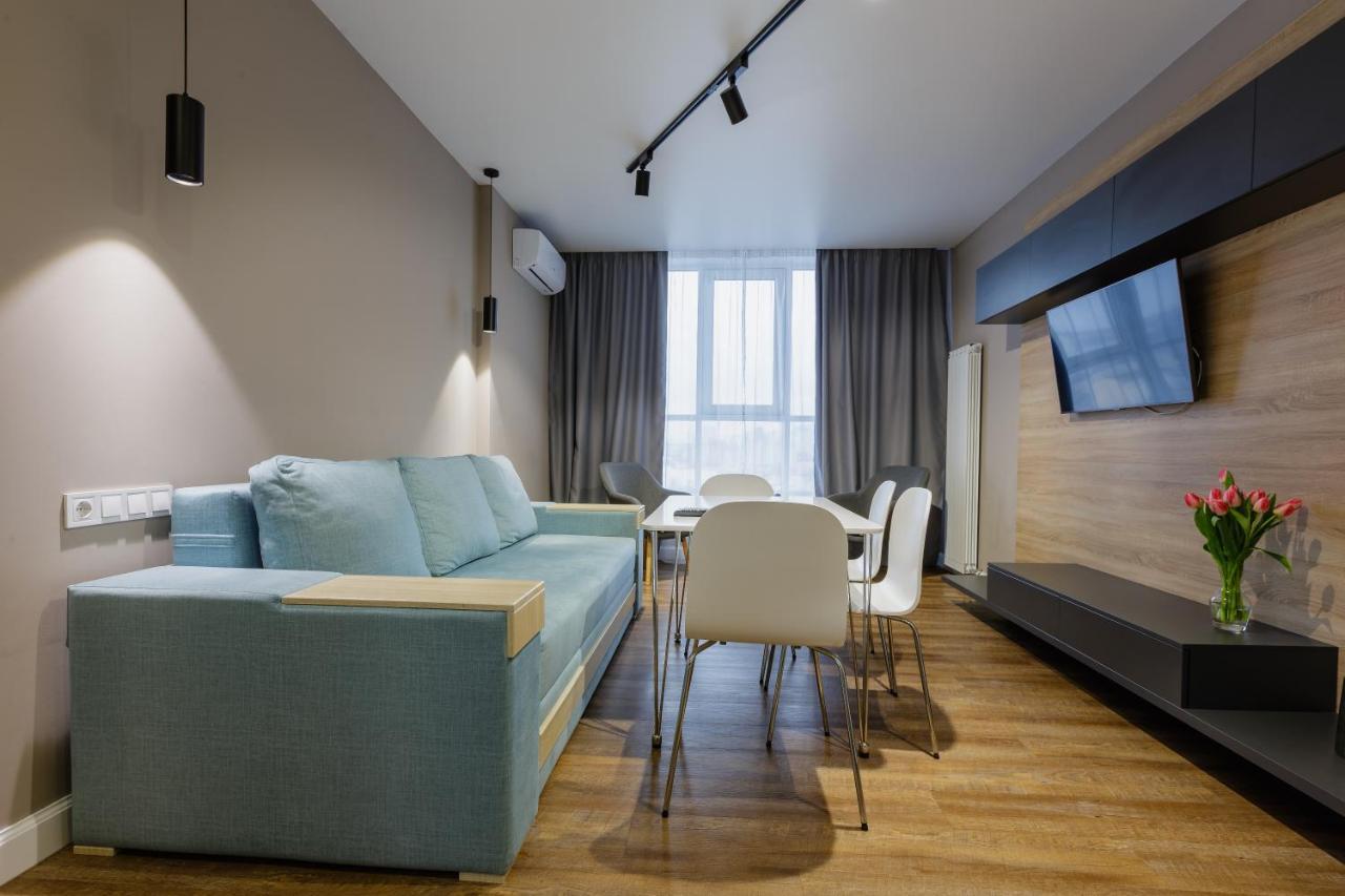 Studio Viktory 5 В, 21 Floor, Kyiv Exterior photo