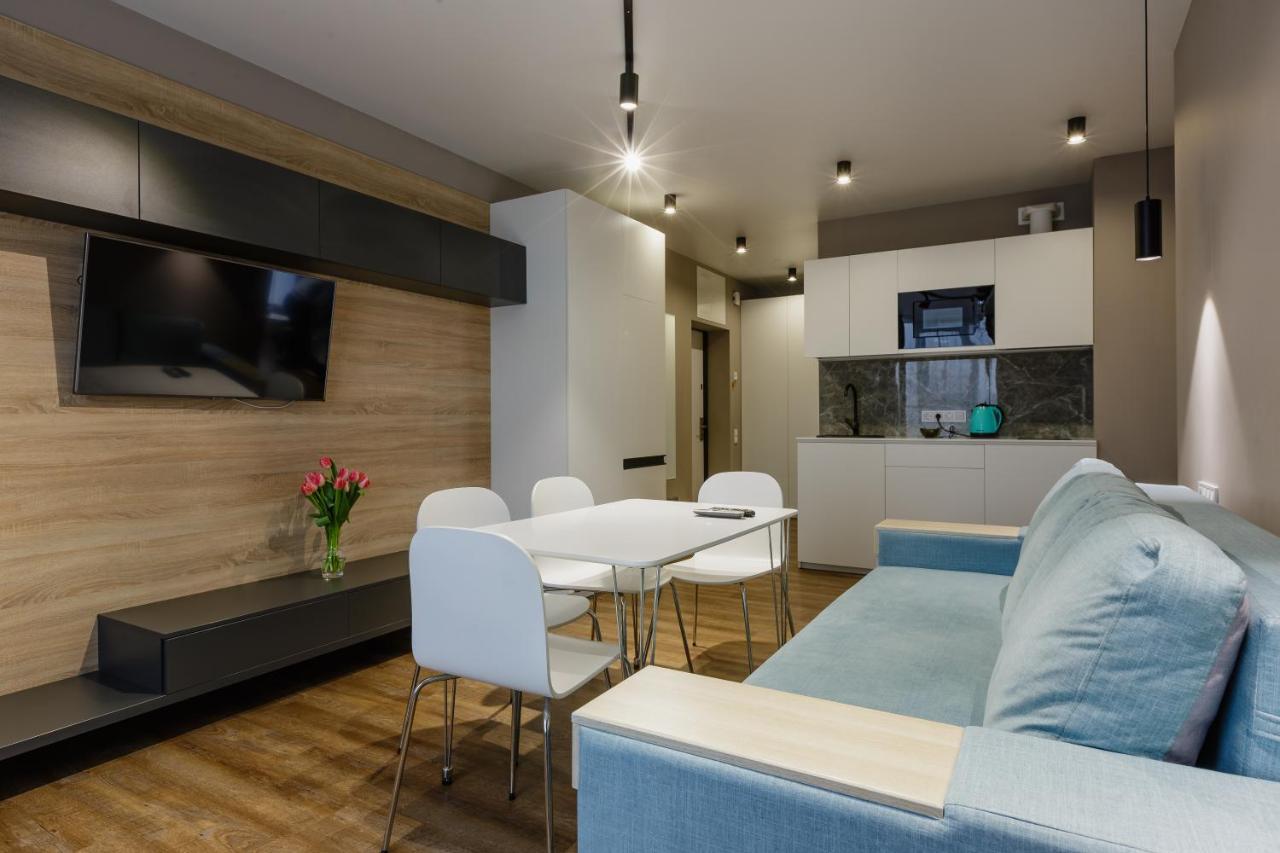 Studio Viktory 5 В, 21 Floor, Kyiv Exterior photo
