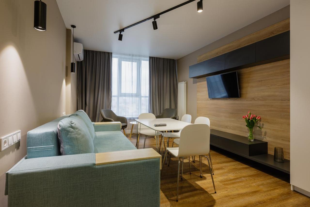 Studio Viktory 5 В, 21 Floor, Kyiv Exterior photo