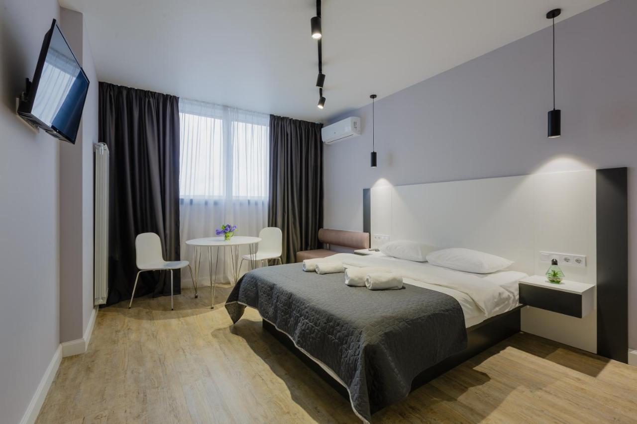 Studio Viktory 5 В, 21 Floor, Kyiv Exterior photo