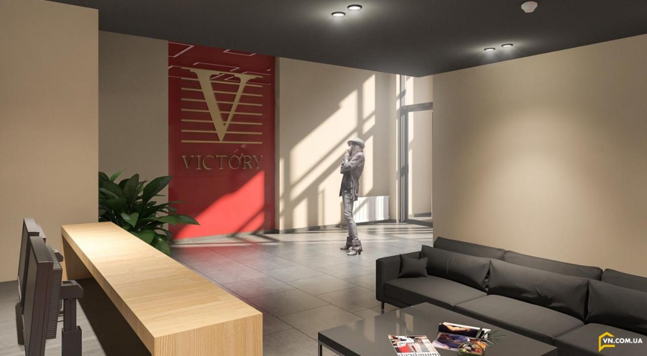 Studio Viktory 5 В, 21 Floor, Kyiv Exterior photo